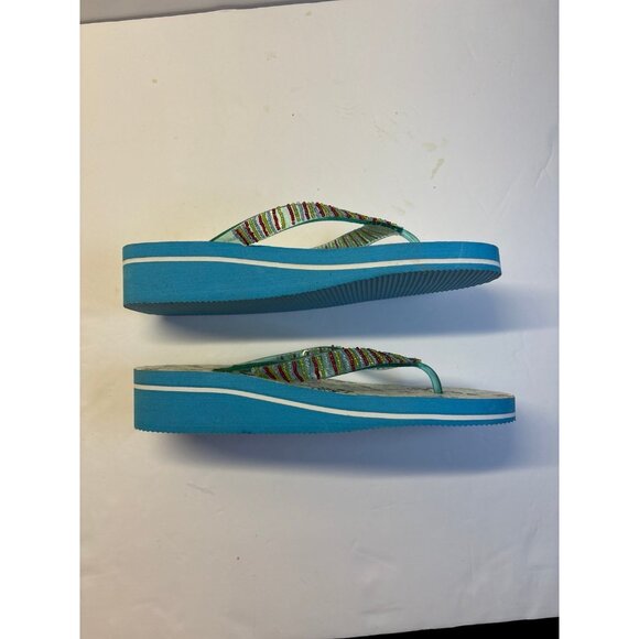 Disney Mickey Flip Flops (size 9 women’s) - Picture 6 of 9